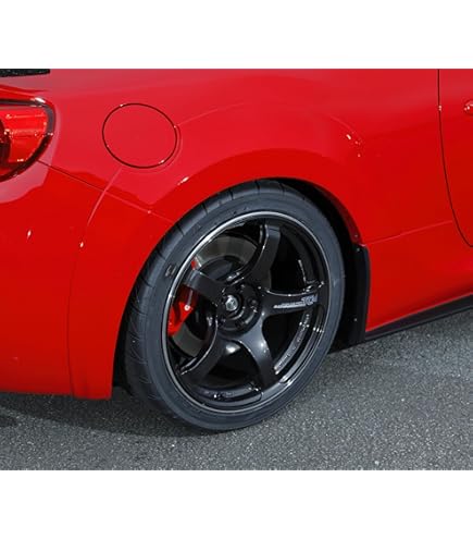 Amazon | TRD 86(ZN6) フェンダーエクステンション クリスタルホワイト